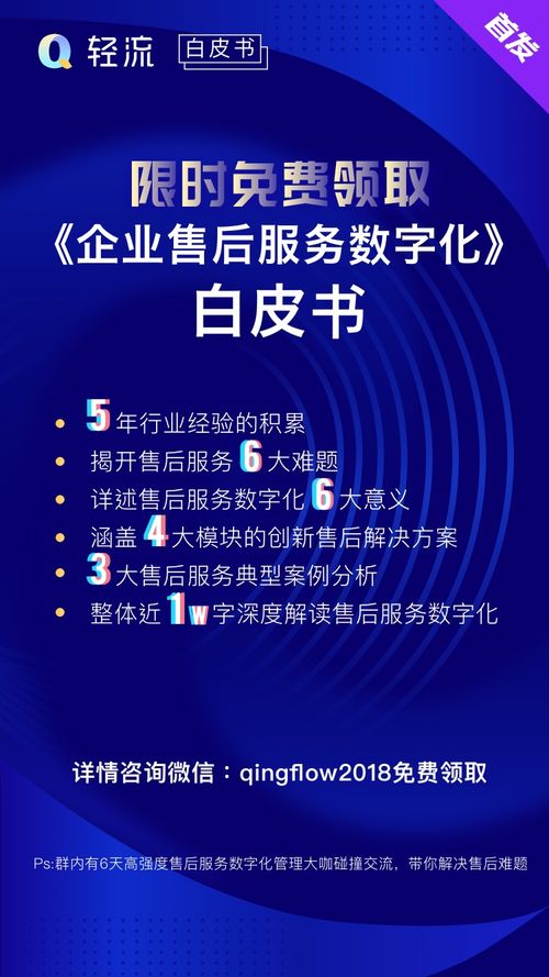 限時(shí)福利 免費(fèi)領(lǐng)取《企業(yè)售后服務(wù)數(shù)字化白皮書(shū)》及數(shù)字內(nèi)容制作服務(wù)